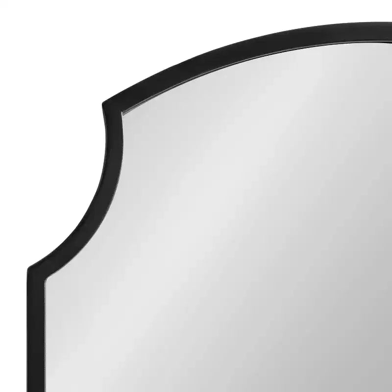 Metal Framed Wall Mirror 20"x30"
