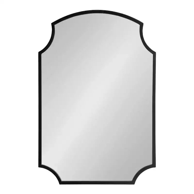 Metal Framed Wall Mirror 20"x30"