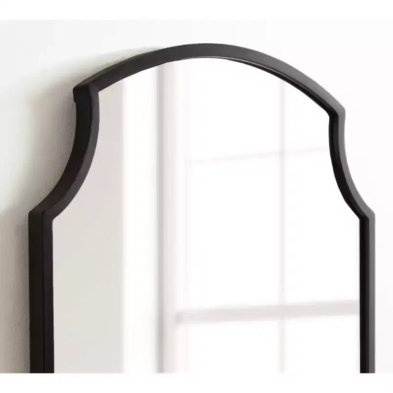 Metal Framed Wall Mirror 20"x30"