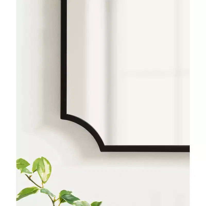 Metal Framed Wall Mirror 20"x30"