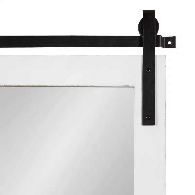 Metal Framed Functional Wall Mirror 18"x28"