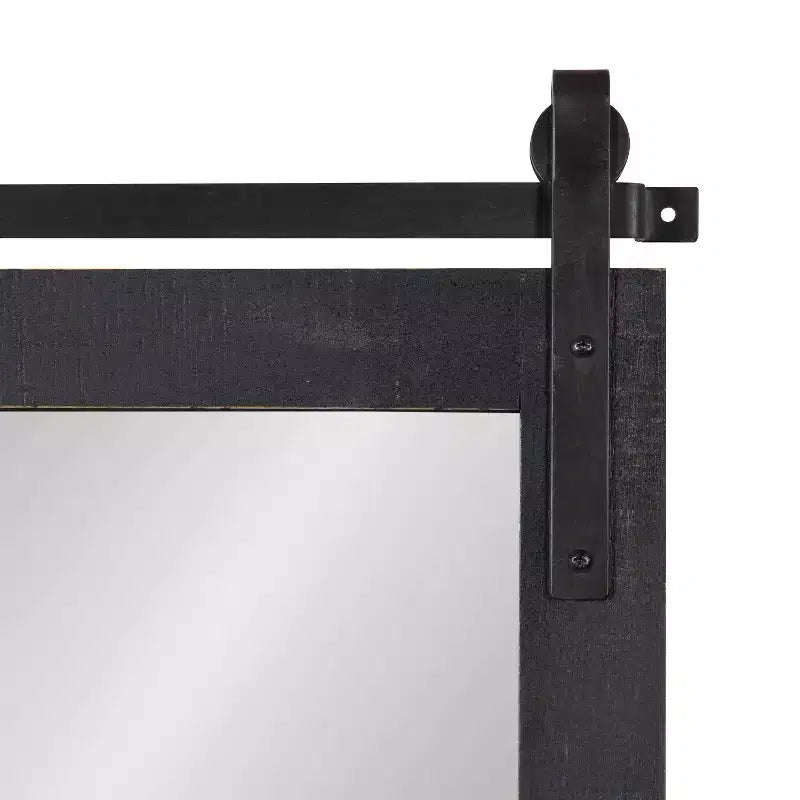 Metal Framed Functional Wall Mirror 18"x28"