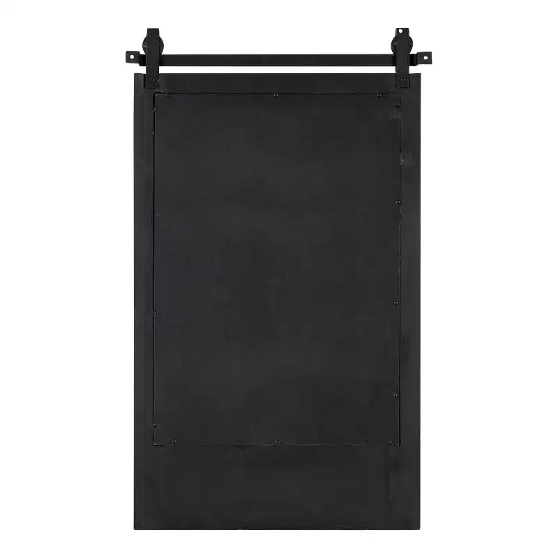 Metal Framed Functional Wall Mirror 18"x28"