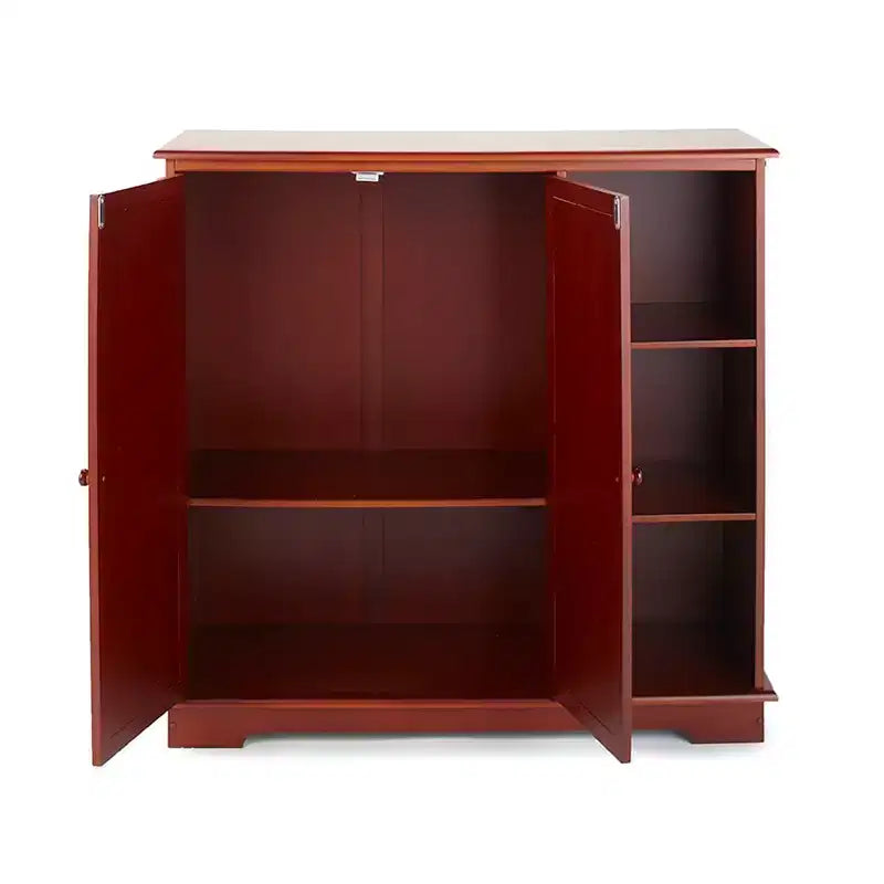 Beadboard Buffet Cabinet - Sideboard with Storage
