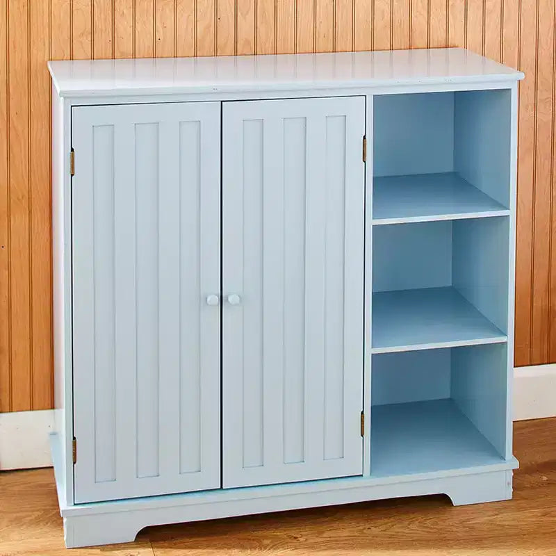 Beadboard Buffet Cabinet - Sideboard with Storage