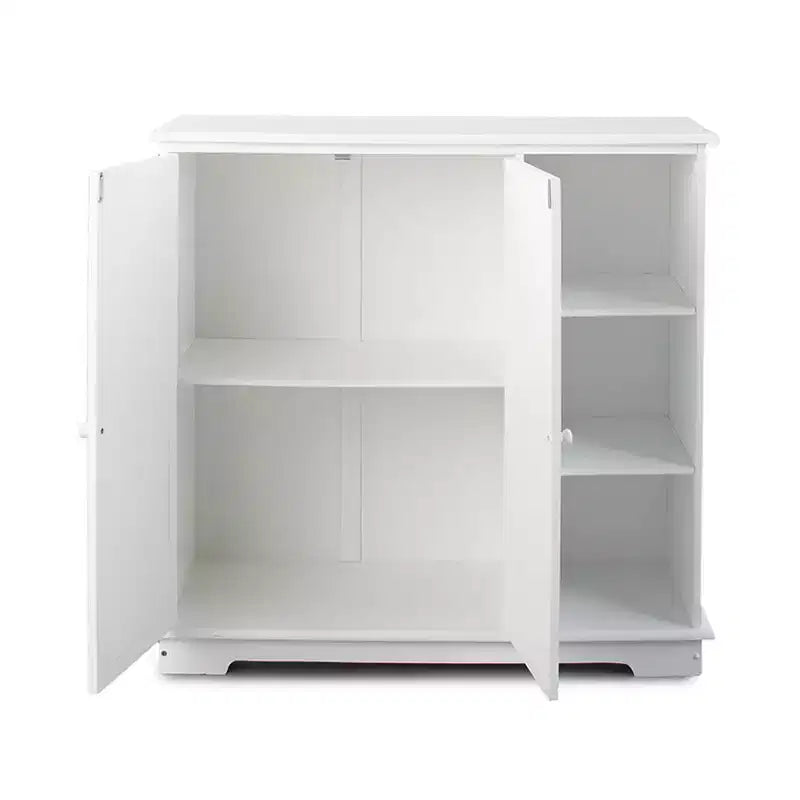 Beadboard Buffet Cabinet - Sideboard with Storage