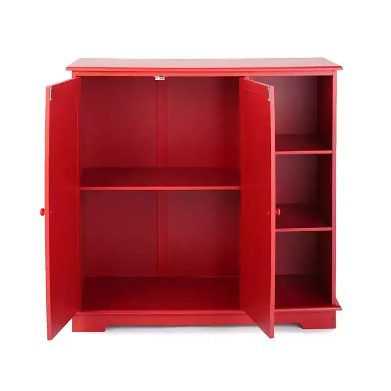 Beadboard Buffet Cabinet - Sideboard with Storage