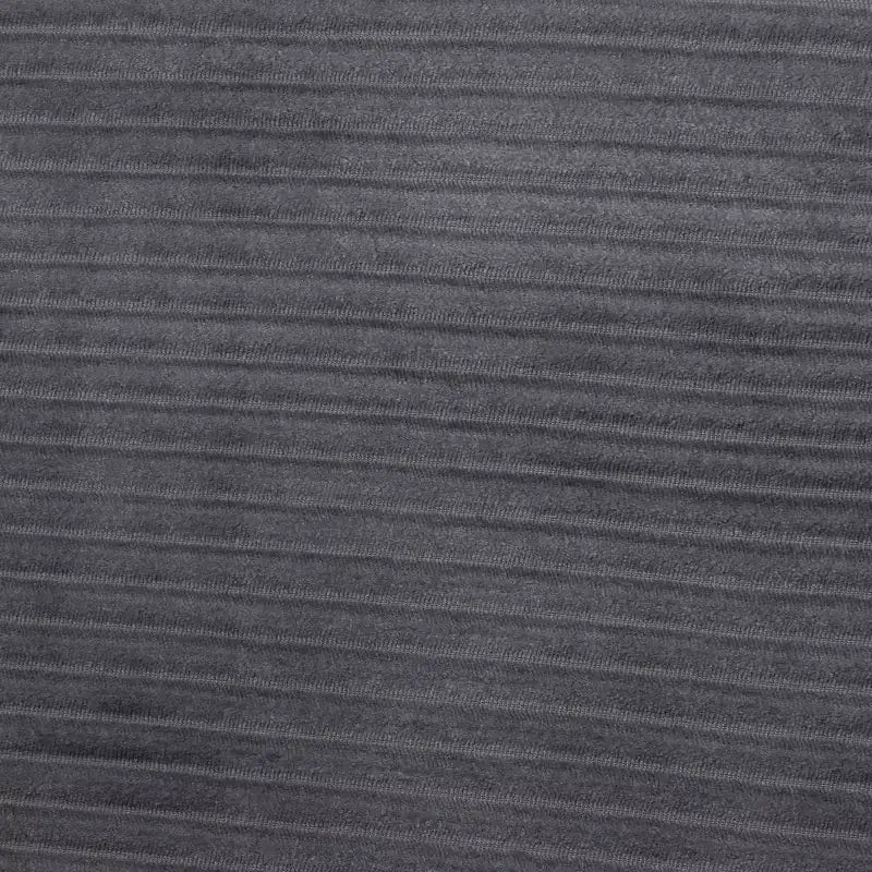 Velvet Upholstered Queen Panel Bed