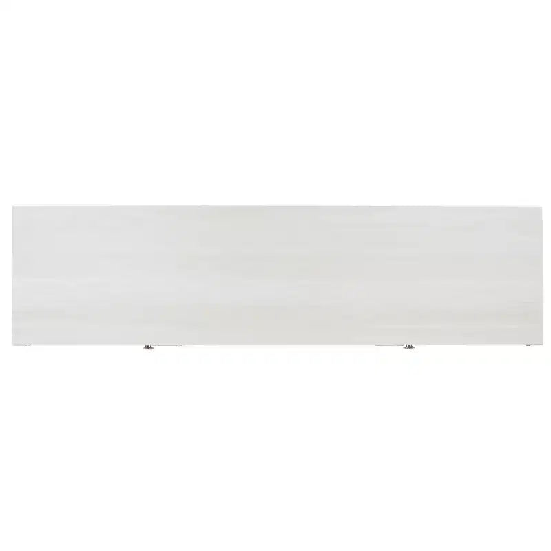Wood & Metal 2-Door Media Stand