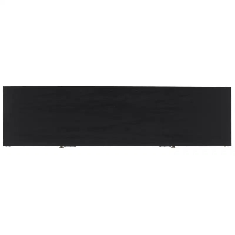 Wood & Metal 2-Door Media Stand