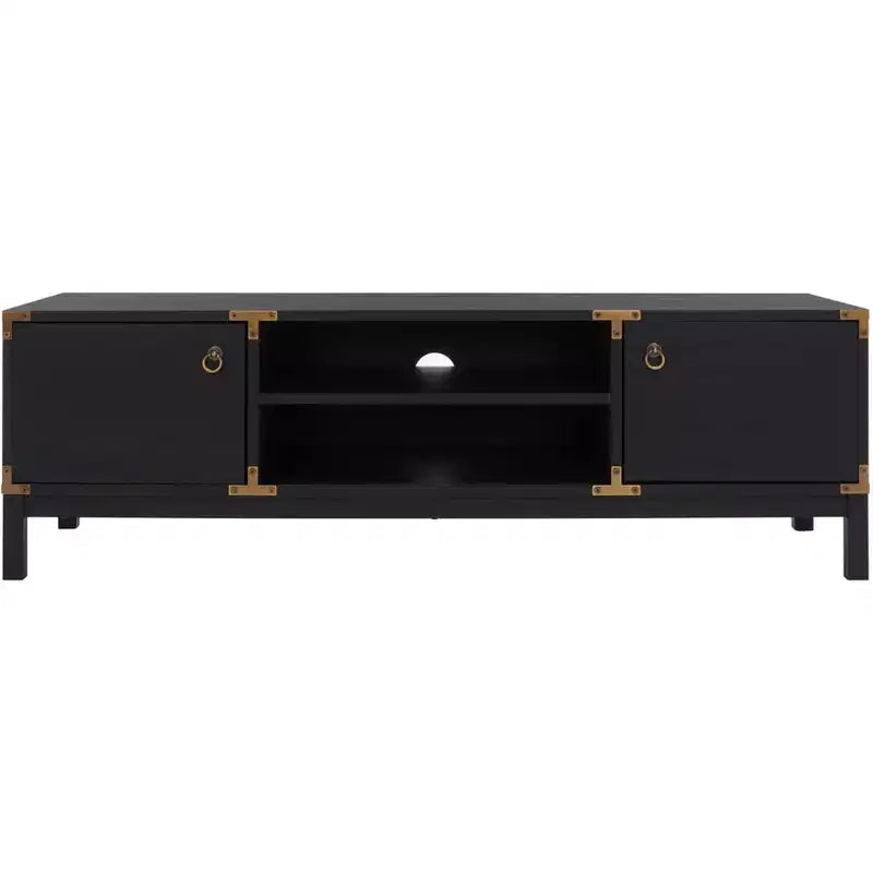 Galio 2 Door 2 Shelf Media Stand - MED9612 - Safavieh