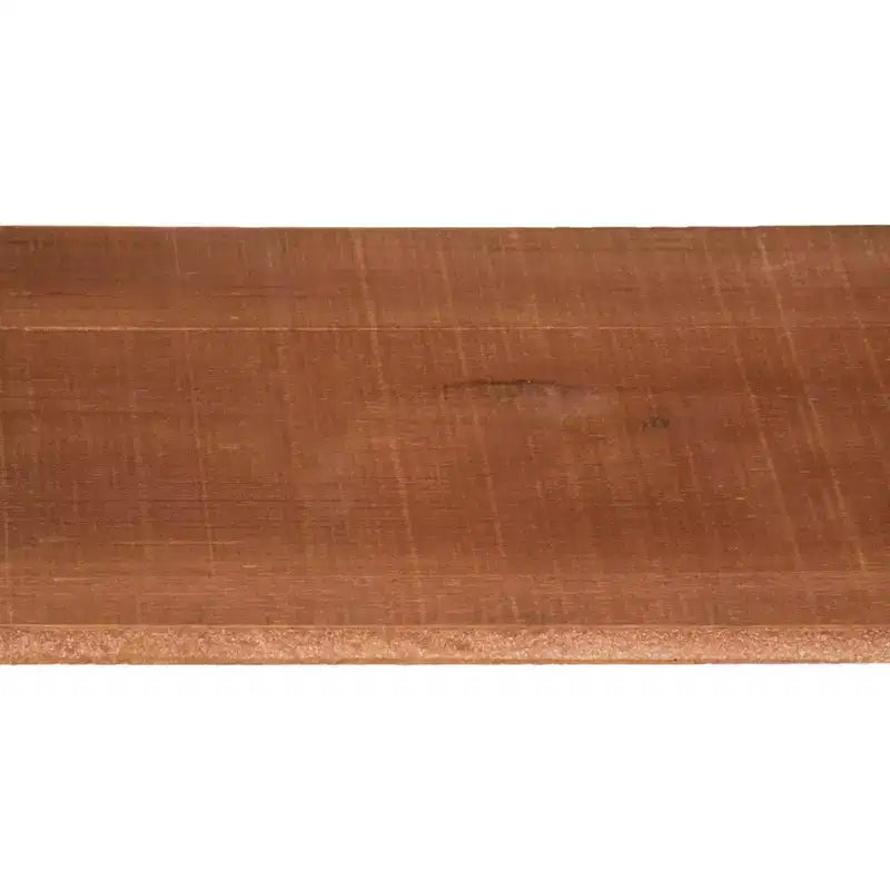 Metal & Wood Hexagon Wall Shelf 32"