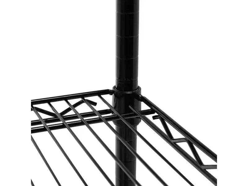 Steel 6-Tier Storage Shelf 47.6'' x 18'' x 75''