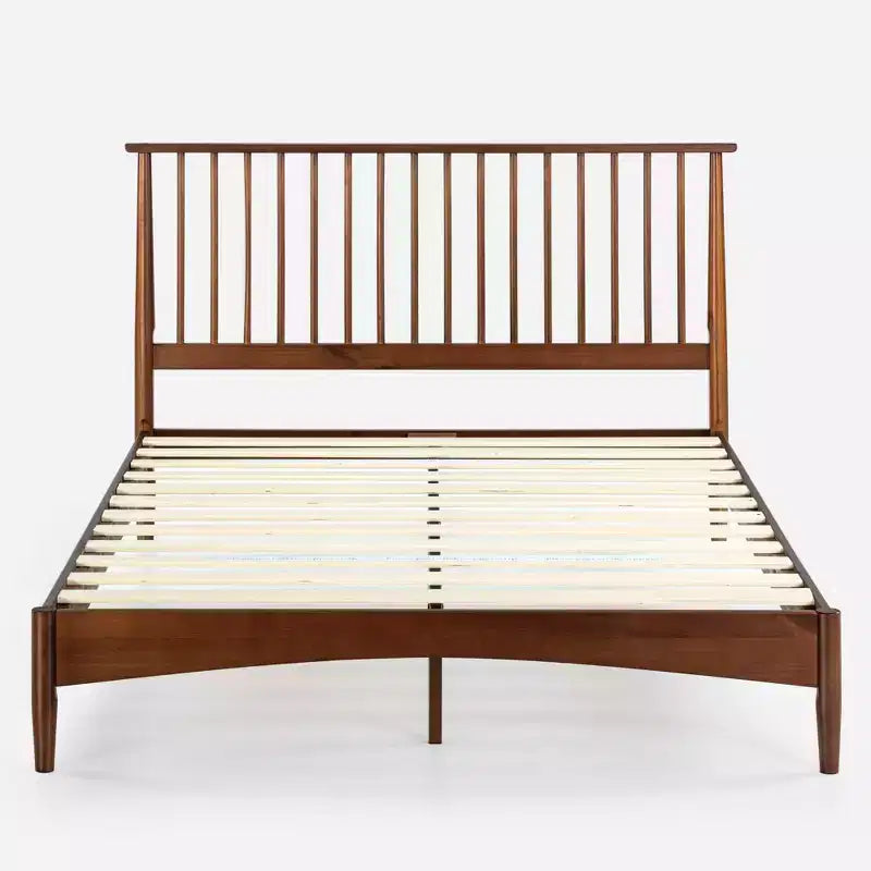 Wood Platform Bed Frame