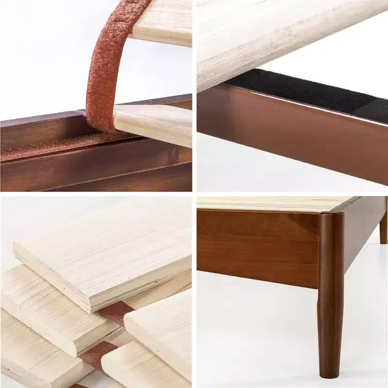 Wood Platform Bed Frame