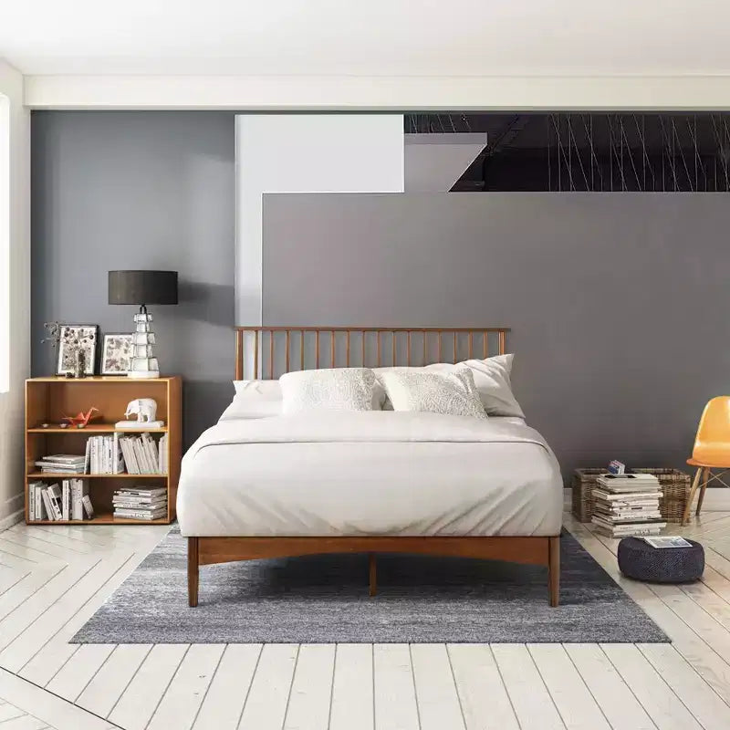 Wood Platform Bed Frame